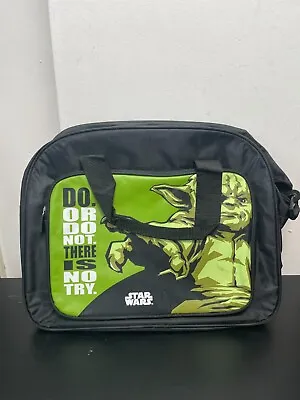 £3 • Buy Star Wars Yoda School Satchel Laptop Bag 