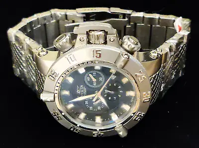 Chronograph Watch Men's Water Resistant 500M/ 50 ATM Diving Invicta 1194 • $99