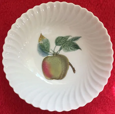 Kaiser Small Bowl With Obst-Dekor Porcelain Numbered Apple No. 45 • $21.31