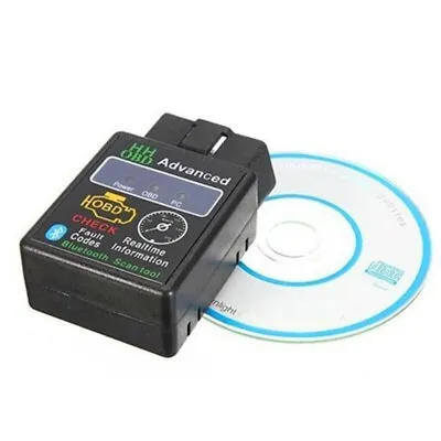 ELM327 Vehicle HH ODB ODBⅡ Advanced Bluetooth Car Auto Diagnostic Scanner Tool • $7.98