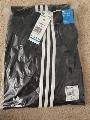 Men's Adidas Originals Black Firebird Track Pants GN3517 (Small -New With Tags) • $39.99