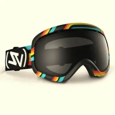 VonZipper Snow Goggles Skylab Black Black Chrome BBB Ski Von Zipper Goggle VZ • $77.99