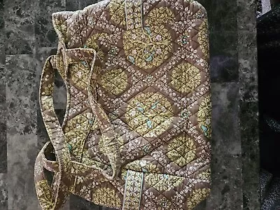 Vera Bradley Green And Brown Sitting In A Tree Design Purse • $20