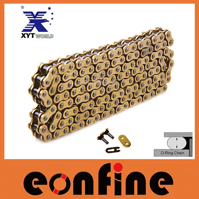 520H O Ring 120 Links Motorcycle Chain For KTM 250 EXC Enduro TPI 2021 • $60.49