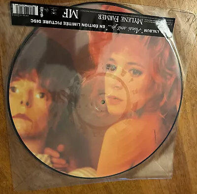 Mylene Farmer Ainsi Soit Je... Picture Disc LP Limited Edition - NEW • $99