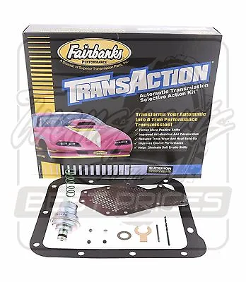 Fits Ford C4 Fairbanks Transmission TransAction Kit Performance Shift Kit 61510 • $77.45