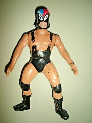 Rare 5.5  Mexican Wrestler Series Figure Fuerza Guerrera Aaa Cmll Vintage Toy • $29.99