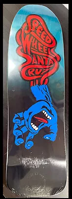 Speed Wheels Vein Hand Santa Cruz Skateboard Deck #299 Of 300 Jim Phillips • $149.99