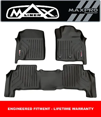 $195 • Buy MaxPro Floor Mats 3D Mitsubishi Outlander 2019-2020 1st And 2nd Row