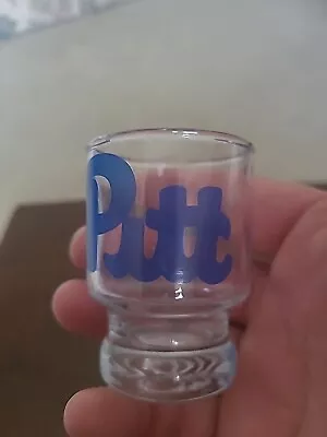 Nice Vintage Pitt Panthers Shotglass • $10