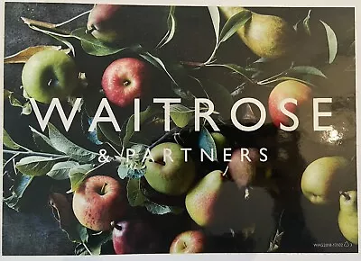 £1.99 • Buy Waitrose & Partners Sticker