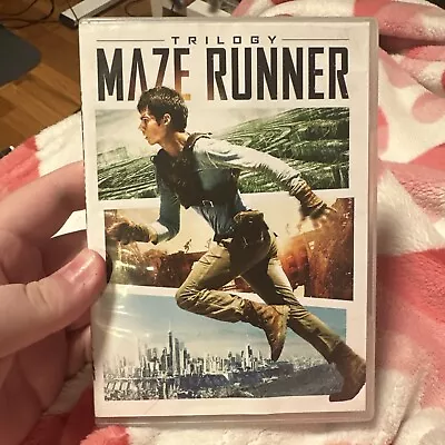 Maze Runner Trilogy (DVD) DVD WidescreenSubtitledNTSCDolby • $10