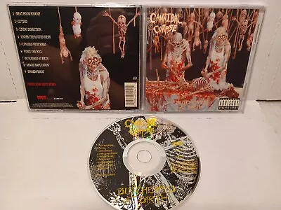 $47.99 • Buy Cannibal Corpse - Butchered At Birth CD ORIGINAL 1ST PRESS CAROLINE 1991