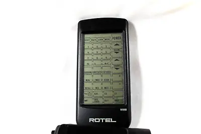 Rotel Model Rr990 Remote Control Programmable Universal Tested & Working. • $99.99