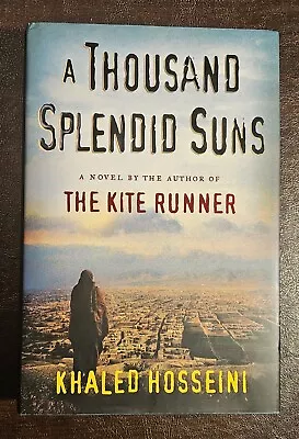 A Thousand Splendid Suns By Khaled Hosseini Hardcover • $3.99