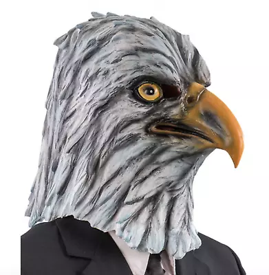 Realistic Eagle Mask Cosplay Costume Halloween USA Fancy Dress 4th July Costume  • £24.99