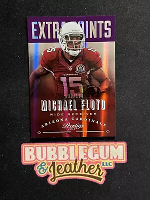 2013 Panini Prestige Extra Points Purple /100 Michael Floyd #3 • $0.99