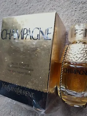 Yves Saint Laurent Champagne 20ml Refillable Eau De Toilette • £114