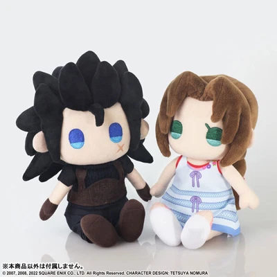 $104.88 • Buy Set Crisis Core Final Fantasy VII Reunion Plush Zack Fair Aerith Gainsboroug