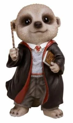 £23.95 • Buy Brand New Vivid Arts Wizard Meerkat Garden Ornament