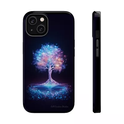  Radiant Tree  Cell Phone Case – Embrace Nature's Brilliance-MagSafe Tough Cases • $29.85