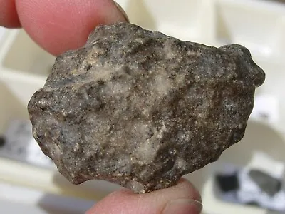 20.4 Grams 39x26x12mm Amgala 001 Martian Shergottite As Found Mars Meteorite COA • $889.99