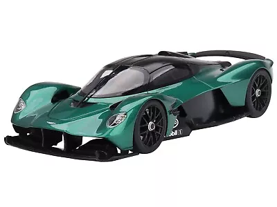 Aston Martin Valkyrie Racing Green 1/18 Model Car By Top Speed Ts0479 • $169.99