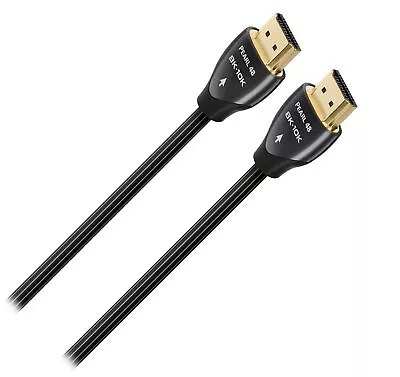 $99.90 • Buy AudioQuest Pearl 48 HDMI 1.5m Digital Audio/Video With Ethernet (2-pack) Kit