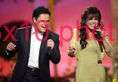 The DONNY & MARIE SHOW #668MARIE OSMONDDONNY OSMOND8x10 Photo • $11.50