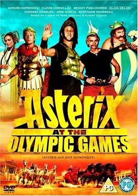 Asterix At The Olympic Games DVD (2008) Gerard Depardieu Langmann (DIR) Cert • £3.19