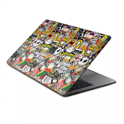 Skins Wrap For MacBook Pro 15 Inch Retina Touch  Sticker Slap • $16.98