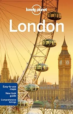 Lonely Planet London (Travel Guide) By Lonely Planet Emilie Filou Steve Fallo • £2.51