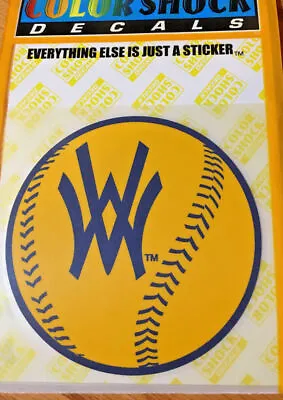 West Virginia University WVU Baseball Decal • $4