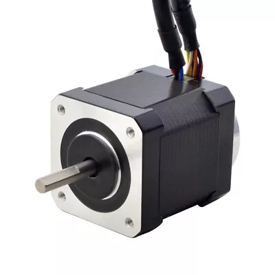 STEPPERONLINE Nema 17 Closed Loop Stepper Motor 56Ncm With Magnetic Encoder 2A • £23.19