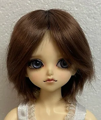 Monique Collection  BUTTERCUP WIG ~ Chestnut Brown/Brown Black Sz 7-8 New Mint • $26.90