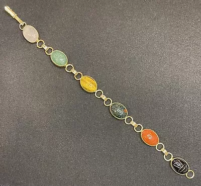 Vintage Scarab Bracelet • $24.99