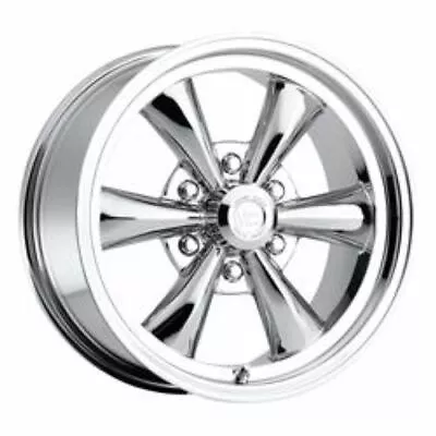 Vision Wheels 141H7883C0 Legend Wheel Chrome 17 X 8.0  6 X 5.50  Bolt Circle • $264.22