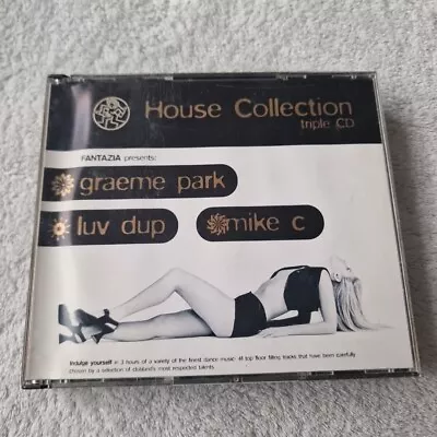 Graeme Park - Fantazia Presents The House Collection Volume 1 (3CD) • £18