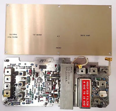 Racal Ra6778c A2 First Mixer Board A07215-5 B1 S/n 2-1053 Tested And Working • $287.01