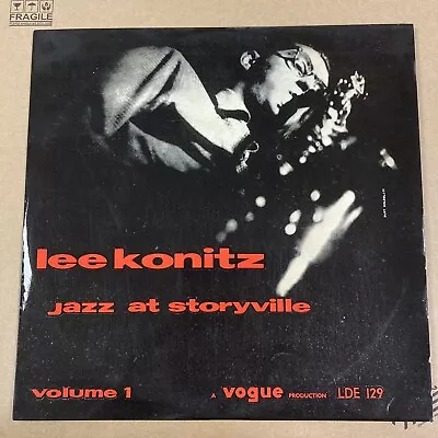 Lee Konitz - Jazz At Storyville Vol 1-fantastic Copy Uk Vogue 10  Lp 1/1 -lde129 • $6.21