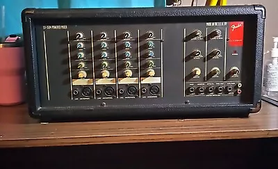 Fender LX-1504 4 Channel Powered Mixer 120V 60HZ 300W • $111