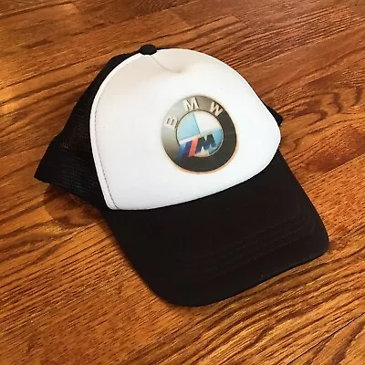 Vintage BMW Hat Motorsport M3 Mesh Snapback Trucker M Technic • $58.99