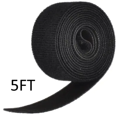 VELCRO® Brand 1.5  One-Wrap 5ft Industrial Strength Strap Gripping Double Sided • $11.85