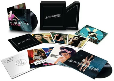 The Collection By Amy Winehouse (Record 2015) 8LP Vinyl Box Set Sealed/New • $199.99