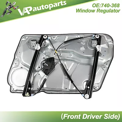 For 1998-2005 Volkswagen Passat Window Regulator Front Left Without Motor • $36.89