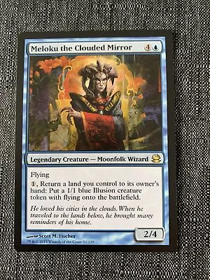 Meloku The Clouded Mirror - NM - Modern Masters - MTG Magic The Gathering • $2