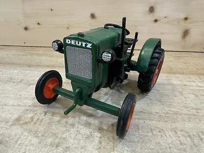1936 Deutz Antique Tractor No 2 Farm Show Die Cast Model Collectible Rare  • $36