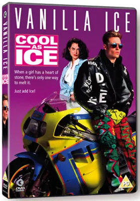 Cool As Ice DVD (2010) Vanilla Ice Kellogg (DIR) Cert PG FREE Shipping Save £s • £9.94