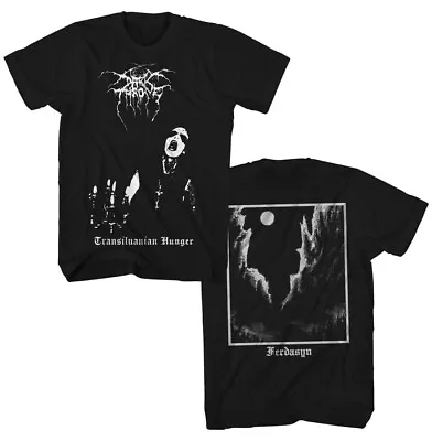New Darkthrone Transilvanian Hunger Album Black Metal Band T-Shirt Badhabitmerch • $24.89