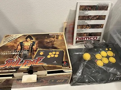 PS1 - Soul Edge Namco Joystick Limited Edition - Arcade Stick - US SELLER • $88.95